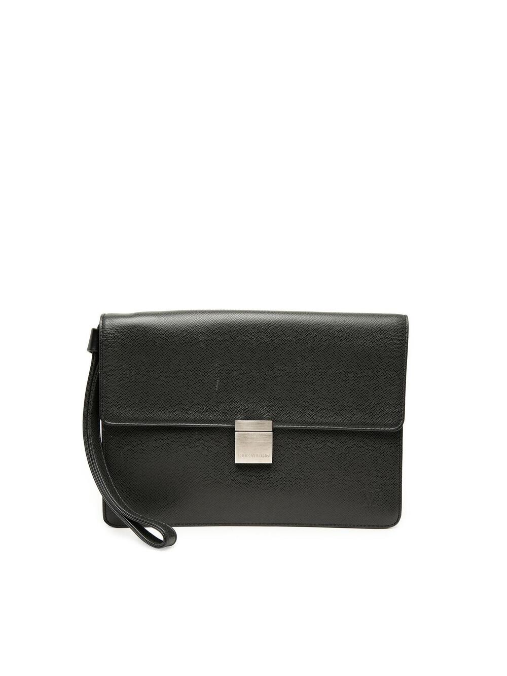 Louis Vuitton Taiga Selenga Pre-Loved #341565L41B